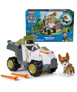 Paw Patrol Jungle Pups, Trackers Monkey Vehicle, Toy Truck with Collecti... - £27.56 GBP