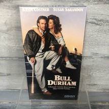 Bull Durham VHS Kevin Costner 1988 Sealed 1st Release NEW Orion Home Wat... - £7.78 GBP