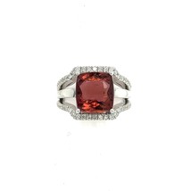 Natural Tourmaline Diamond Ring 6.5 14k Gold 5.89 TCW Certified $5,950 217107 - £2,348.88 GBP