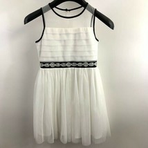 Sequin Hearts Girls White Formal Dress Girls Size 10 Wedding Flower Girl... - $17.80