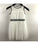 Sequin Hearts Girls White Formal Dress Girls Size 10 Wedding Flower Girl... - £14.02 GBP
