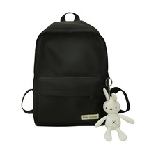 Hot Sale Backpack 2022 New School Bag Female For Student College Campus Backpack - £31.24 GBP