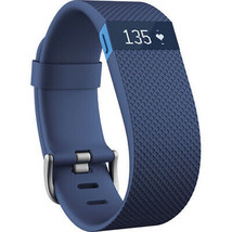 Fitbit FB405 Charge Heart Rate and Activity Tracker - Large, Blue - $44.54