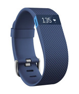 Fitbit FB405 Charge Heart Rate and Activity Tracker - Large, Blue - £35.68 GBP