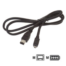 Replacement VMC-IL4615 i.LINK 4-pin to 6-pin DV Transfer Cable for Sony Handycam - £3.08 GBP