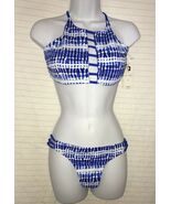 Tinibikini Reversible Bikini SWIMWEAR COBALT BLUE Bathing Suit 2 piece S... - $1,069.53 MXN