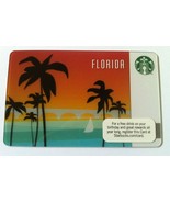 Starbucks 2011 Florida Palm Trees $0 Value Gift Card New - £7.86 GBP