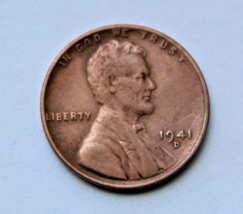 1941-D penny - $2.84