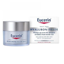 Eucerin Hyaluron Filler Day cream SPF15 for dry skin 50ml - $34.64