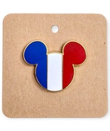 Mickey Icon Disney Pin: France Flag - £10.19 GBP