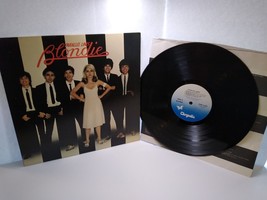 Blondie Parallel Lines Vinyl LP Record Album New Wave Heart Of Glass Disco Mix - £27.80 GBP