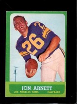 1963 Topps #40 Jon Arnett Exmt La Rams *XR24326 - £2.12 GBP