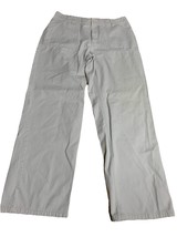 Bass G.H &amp; Co Chinos beige Pants Supply Pocket Women&#39;s Size 12 - $340.17 MXN