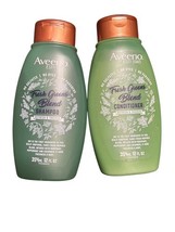 Aveeno Fresh Greens Shampoo + Conditioner with Rosemary, Peppermint &amp; Cu... - $154.00 MXN
