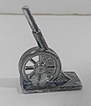 Monopoly Board Game Replacement Piece Cannon Howitzer Token Retired Parker Bros - £3.15 GBP