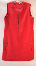 Rachel Roy Womens Sleeveless Dress Red L NWT - $39.60