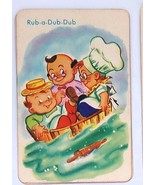 Vtg E.E Fairchild Rochester NY Old Maid Replacement Pair &quot;Rub a Dub&quot; Nic... - $94.77 MXN