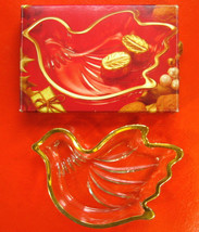 Gloden Dove candy dish made in Japan by Mikasa - $8.95