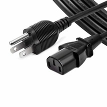 Ac Power Cord 3/6/10Ft Ul Listed 3 Prong For Personal Computer,Vizio,Pc Monitor, - £20.33 GBP