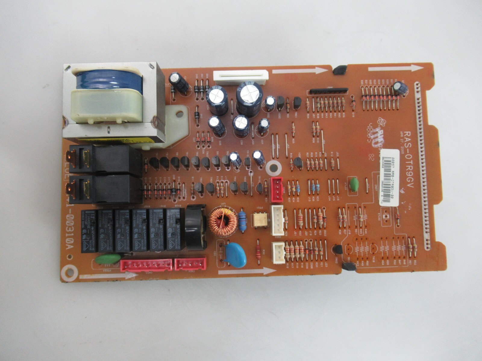 GE Microwave Control Display Board  WB27X10873 Item image 4