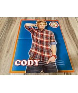 Cody Simpson Liam One Direction teen magazine poster J-14 Pop Star 1D pix - $5.00