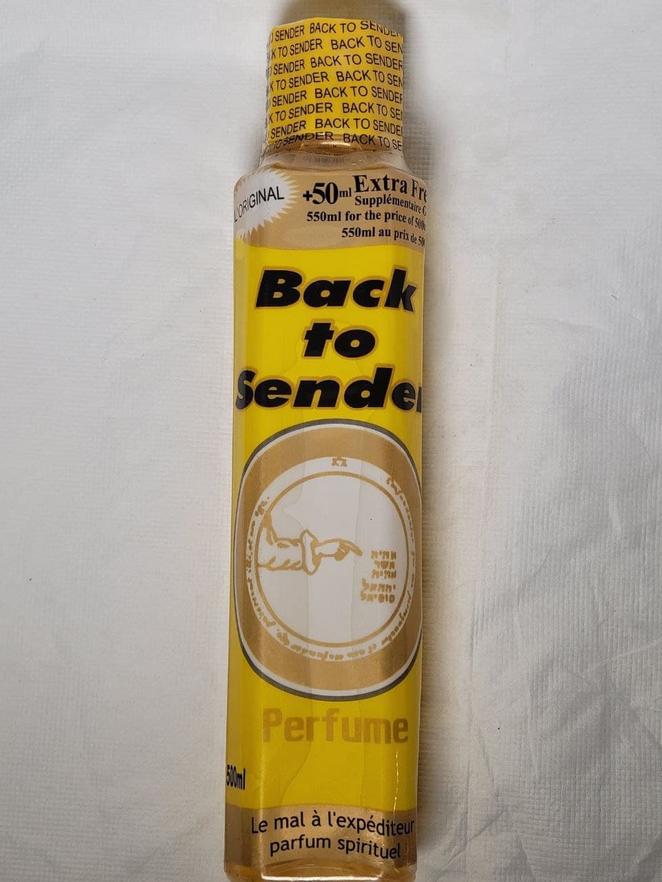 BACK TO SENDER  50ml - $13.00
