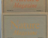 2 Nature Magazines May 1952 Volume 45 Number 2 &amp; October 1952 Volume 45 ... - $17.82