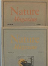 2 Nature Magazines May 1952 Volume 45 Number 2 &amp; October 1952 Volume 45 Number 8 - £14.24 GBP