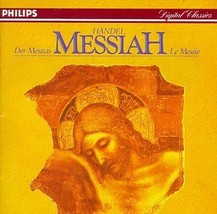 Handel: Messiah [Audio CD] Margaret Marshall; Anthony Rolfe Johnson; Saul Quirke - £3.87 GBP