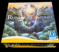 Queen Games Rune Stones Fantasy Strategy Board Game, 2-4 Players - Open ... - $49.48