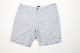 J Crew Mens Size 36 Gramercy Linen Blend Chambray Above Knee Chino Short... - £34.40 GBP