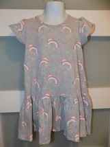 Tucker and Tate Gray Rainbow Print Dress Size 4 Girl's - $9.00