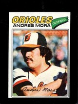 1977 Topps #646 Andres Mora Exmt Rc Rookie Orioles *X3471 - £0.96 GBP