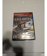 Call of Duty 2 Big Red One Special Edition Playstation 2 Game PS2 CIB Tested - $5.06