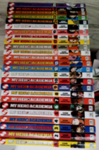 My Hero Academia Kohei Horikoshi Manga Comic Volume 1-27 Set (English Ve... - £143.00 GBP