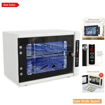 UV Sanitizer Cabinet with Timer for All-Round Cleaning Large Capacity Du... - $162.31