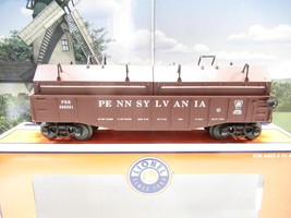 LIONEL  TRAINS -29408- PENNSY GONDOLA CAR W/COIL COVERS.- 0/027- LN- B25 - £21.21 GBP