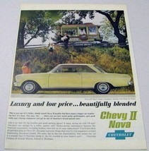 1962 Print Ad Chevy Nova 400 Sport Coupe Chevrolet Wagon Nut Vendor - $12.44