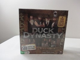 DUCK DYNASTY REDNECK WISDOM FAMILY PARTY GAME - NEW FACTORY SEALED - £19.43 GBP