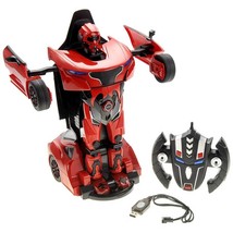 1:14 RS Transformer 2.4G Robot Car | Red - $79.99