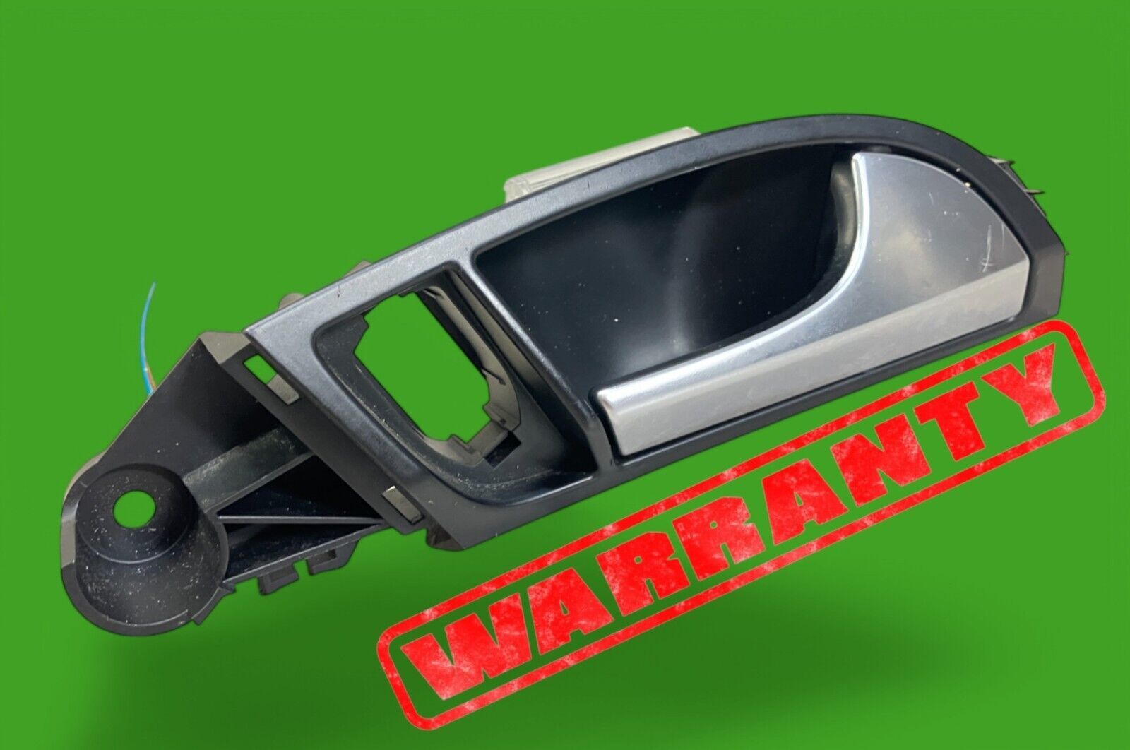 oem 2007-2015 audi q7 passenger right interior door opener handle chrome - $23.00