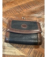 Vintage Dooney &amp; Bourke Trifold Wallet w/Clip Close Coin Section - $27.08 CAD
