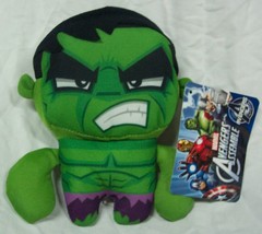 Marvel Comics The Incredible Hulk 6&quot; Plush Stuffed Animal New The Avengers - £12.26 GBP