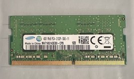 Samsung 4GB DDR4 1Rx8 2133MHz PC4-2133P-SA0-11 Laptop Memory M471A5143EB... - $12.05