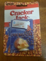 CRACKER JACK Kid Eating 10 Cent Box No 51387 Box Advertisement Magnet Vi... - $11.95