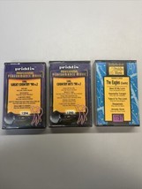Priddis Professional Performance Music Cassettes 1294, 1290, and 1197 Co... - $5.94
