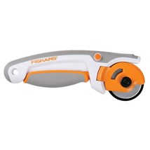 Fiskars 197990-1001 Easy Change Ergo Control Rotary Cutter, 45mm - £18.44 GBP