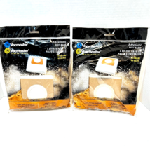 Vacmaster Vacuum Dust Bags 3 Pack for 4 to 5 Gallon Shop Vac New Sealed Lot 2 - £11.42 GBP