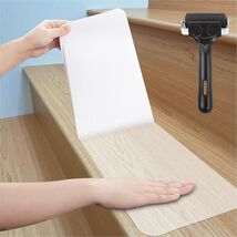 Clear Non-Slip Stair Treads 30"x6" - 18-Pack Anti-Slip Strips for Family... - $82.12