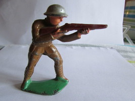 1930&#39;s USA Made Barclay Lead Toy Soldier - $15.25
